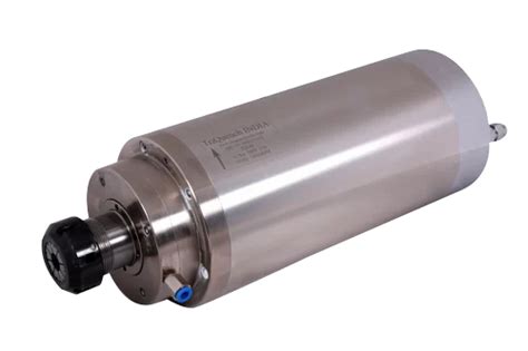 Water Cooled Spindle - Spindle Motor 0.3 Water Cooled Manufacturer from ...