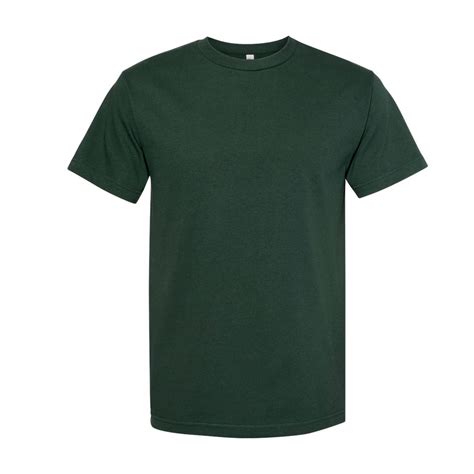 Plain Dark Green T Shirt
