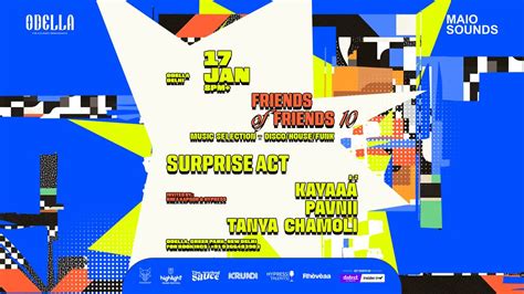 Friends of Friends 10th ft. Surprise Guest + Pavnii + Tanya Chamoli ...