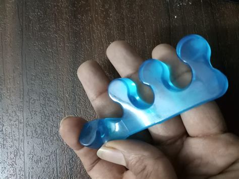 Skudgear by 10 club Toe Separators - 1 Pair (Blue, Free Size) | Toe ...