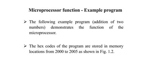 Image result for Microprocessor Example