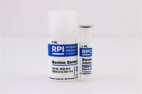 Bovine Serum Albumin (BSA) | Proteins and Peptides