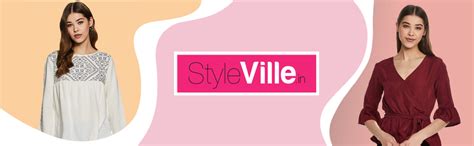 Buy Styleville.in Women's Striped Regular Fit Top at Amazon.in