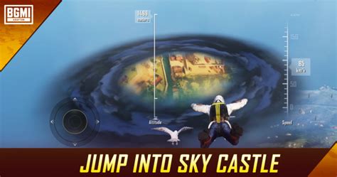 BGMI 3.1 Update is here with Theme Mode - Skyhigh Spectacle