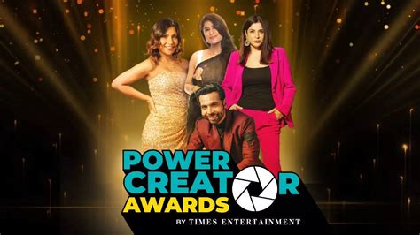 Make way for TOI’s Power Creator Awards; jury to meet in Mumbai to ...