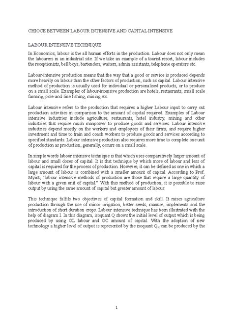 Image result for Labour Intensive Methods