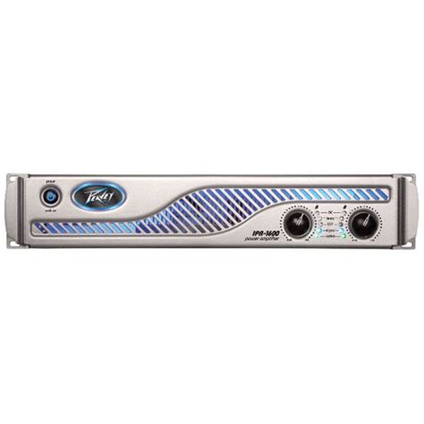 Buy Peavey IPR 1600 Stereo Lightweight Power Amplifier Online | Bajaao