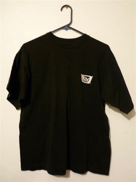 Slash Guns & Roses Die Revanche Total TV Black T Shirt OWNED BY SLASH & PERLA | Autographia