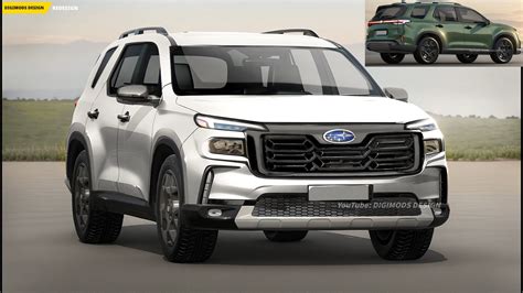 2026 Subaru Outback Hybrid Mid-Size Crossover SUV Gets Rendered in ...