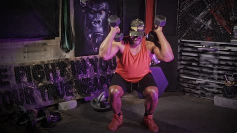 Dumbbell Clean and Press Your Way To A Stronger and Fitter Physique