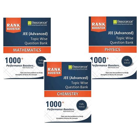 IIT-JEE Rank Boosters – Study Buddy Store