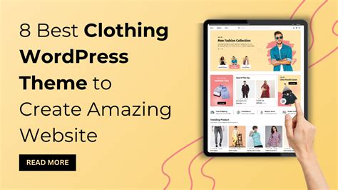 8 Best Clothing WordPress Theme to Create Amazing Website