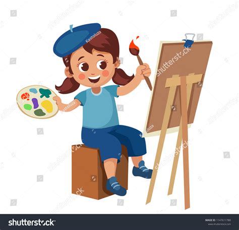 Kids Art Clipart Kids Clip Art Kids Images