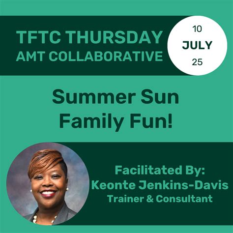 TFTC Thursdays - Omni Family Institute