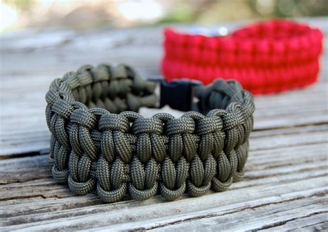 Paracord Bracelet Patterns Easy at Sheila Cline blog