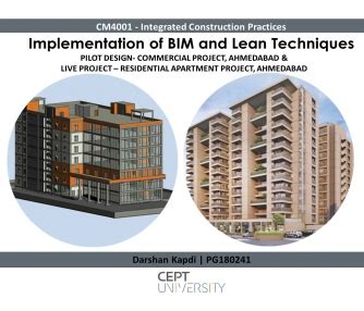 COMMERCIAL & RESIDENTIAL PROJECT, AHMEDABAD | CEPT - Portfolio