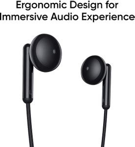 aybor Wired in Ear Earphones Large 14.2mm Large Driver ensures high ...