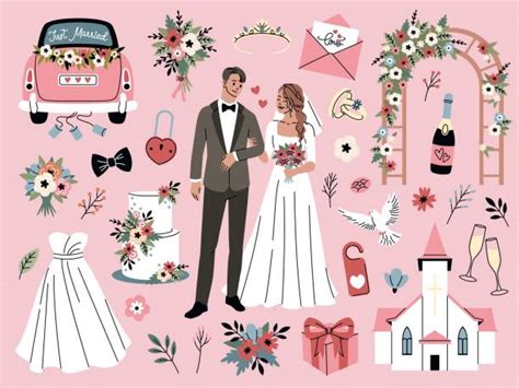 Image result for Cartoon Box Wedding