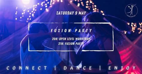 Fusion party Ghent | 9 May, Lange Violettestraat 277A, 9000 Gent ...