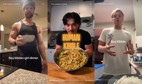TikTok's 'Boy Kibble' Trend, Explained