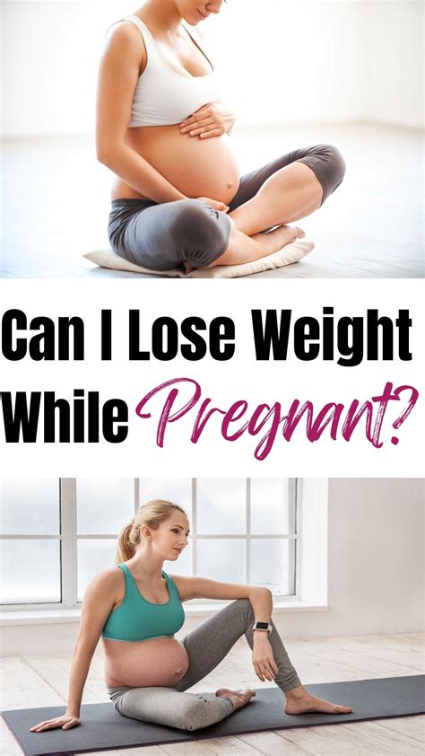 Can I Lose Weight While Pregnant? - Michelle Marie Fit