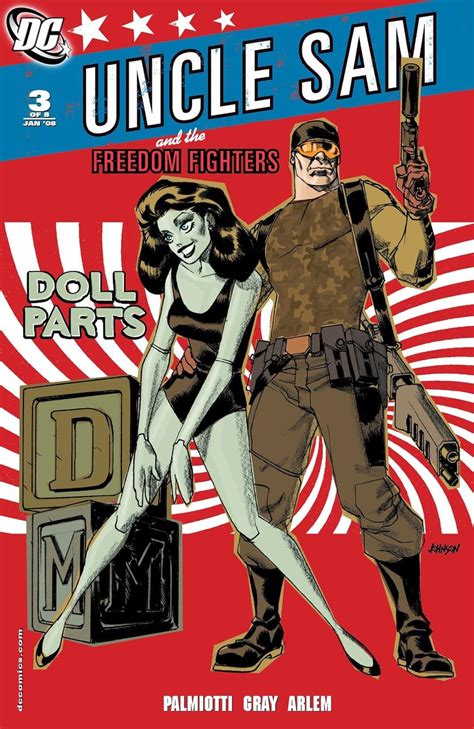 Uncle Sam and the Freedom Fighters (2007-2008) #3 eBook : Gray, Justin ...