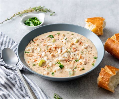 Seafood Chowder Recipe | OlivesAndFeta.blog