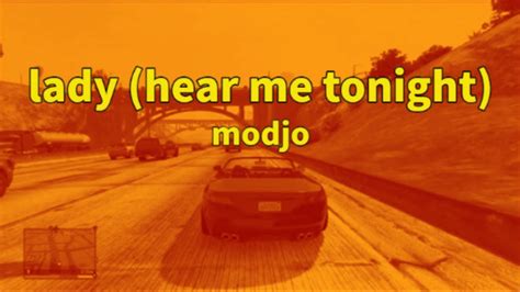 Modjo Lady Hear Me Tonight Radio Edit 的图像结果