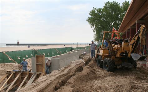 Comfort Station - Kathy Osterman Beach - PBC Chicago