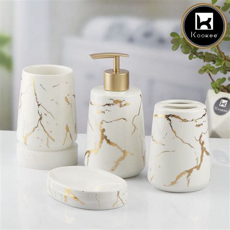 Bathroom Accessory Set Online in India || Sale On || – Kookee.in