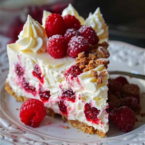 Image result for Raspberry Cheesecake with Oreo Crust