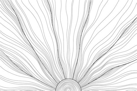 Hand drawn abstract outline background | Free Vector