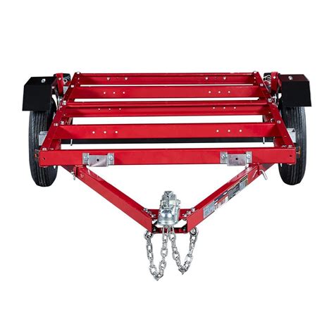 Haul-Master 1720 lb. Capacity 48 in. x 96 in. Super Duty Folding ...