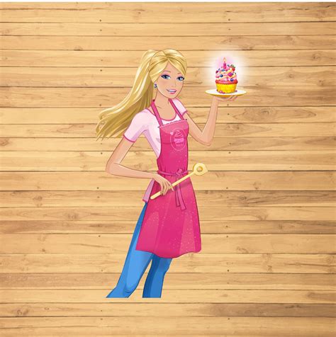 Barbie Theme Cutout - 05 | Customized party supplies Online – Party ...