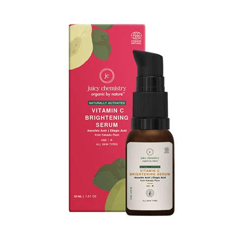 Buy Juicy Chemistry Vitamin C Brightening Serum (10ml) Online at Best Price in India on Tira ...