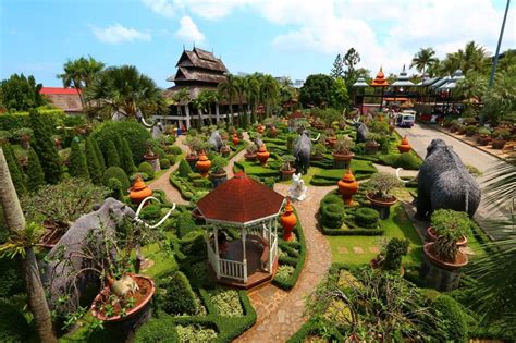 9 Potret Nong Nooch Village, Taman Tropis di Thailand