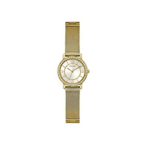 Buy Guess Women Silver Round Dial Analog Watch - GW0534L2 (M) Online