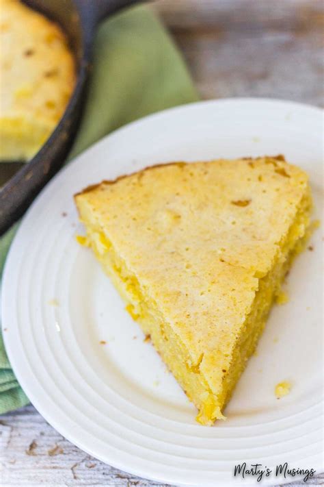 This easy Jiffy Corn Bread with creamed corn begins with a Jiffy box ...