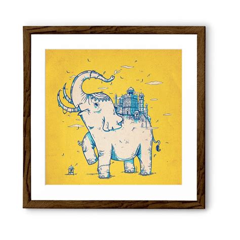 Chumbak Elephant Monument (CH WA126) : Amazon.in: Home & Kitchen