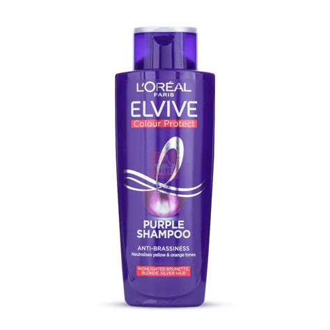 Loreal Elvive Colour Protect Anti-Brassiness Purple Shampoo 200ml - BD ...