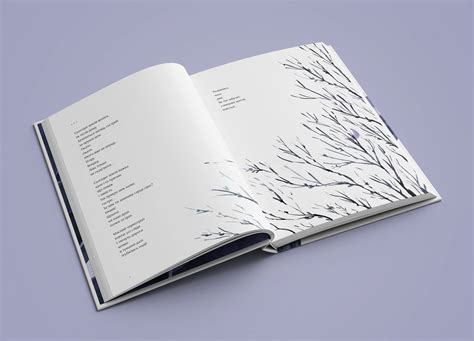 Illustrated Poetry on Behance | Poetry book design, Poetry book cover ...
