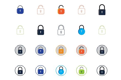 Icon Lock 的图像结果