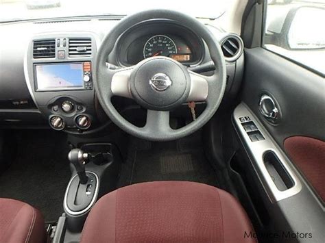 Used Nissan March S Prime Interior | 2015 March S Prime Interior for ...