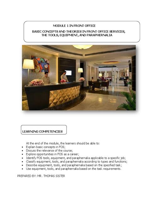 Front Office Introduction 的图像结果