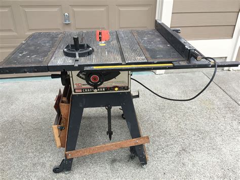 Table Saw Craigslist Tampa at Justin Conway blog