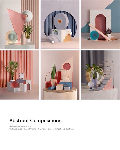 Abstract Examples 的图像结果