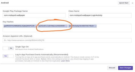 Key Hash Facebook Android 的图像结果