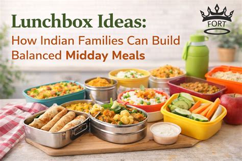 Midday Meals: 7 Practical Lunchbox Ideas for Families – Fort Industries