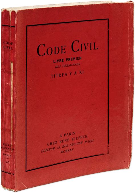 Image result for Code Civil Histoire