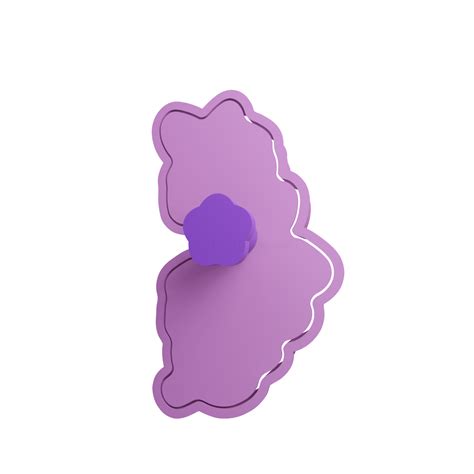 Flowers Cookie Cutter STL - STL Cookie Cutters – Over 35,000 Designs To ...